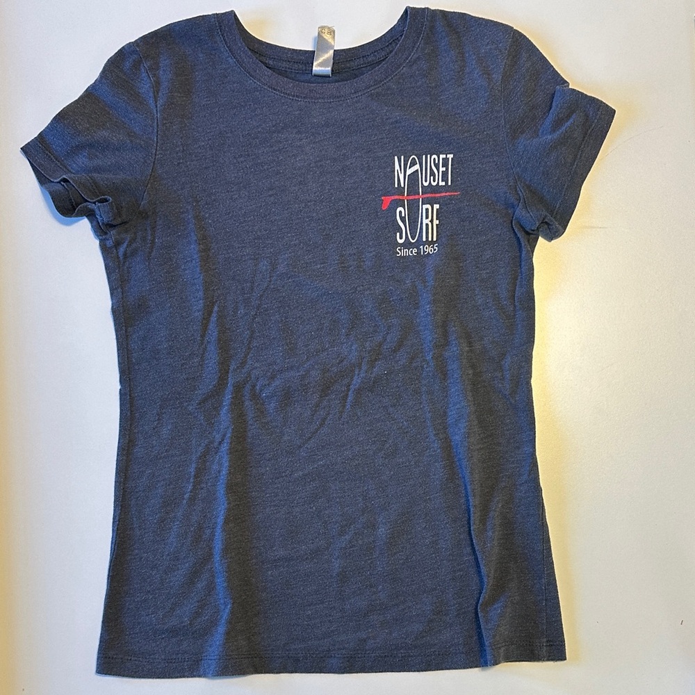 2/$10 Level Apparel Navy Tee